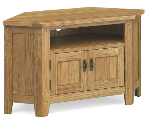 Abbey oak corner unit - abbey, with