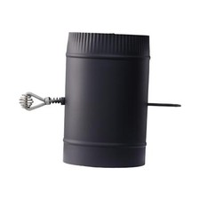 Stove Pipe with Damper