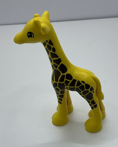 Lego duplo giraffe - lego, zoo