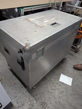 Road Trunk Flight Case with Slam Lid & Castors.120 X 100 X75cm