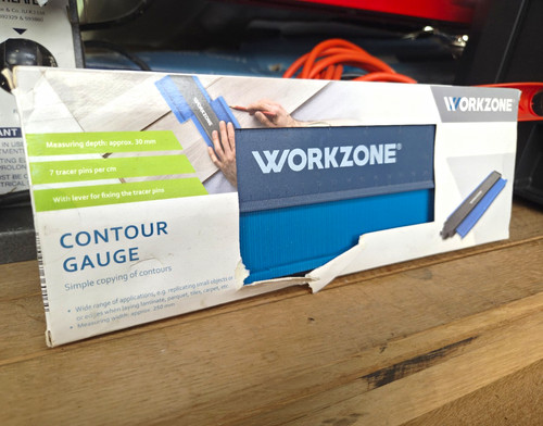 Workzone contour gauge locking - workzone,