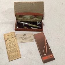 Vintage Paasche Airbrush Type V in Plastic Box w Lid