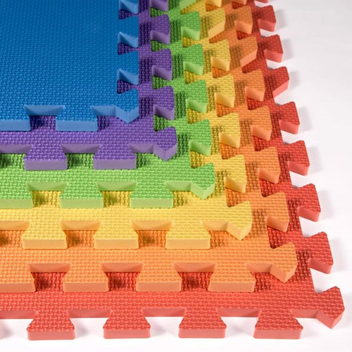 Extra large rainbow baby play - rainbow,