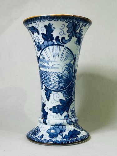 Antique blue royal bonn franz - antique,