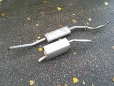 NISSAN MICRA EXHAUST BACK AND