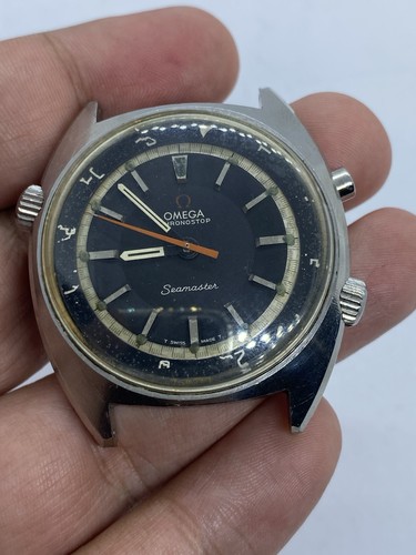 Rare vintage omega chronostop - vintage,