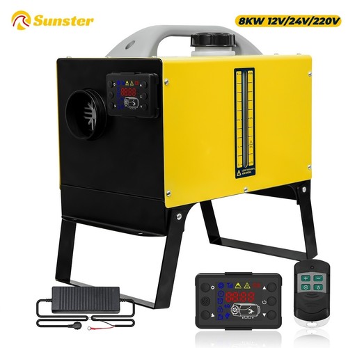 8kw diesel heater - 8kw, 12v