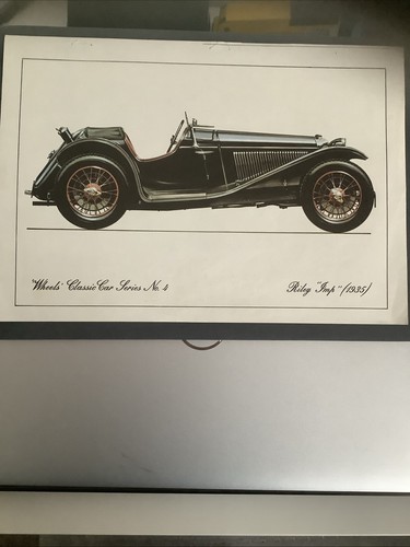 Wheels classic car series - ‘classic,