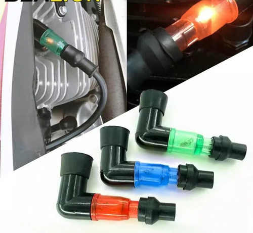 Motorcycle spark plug cap - motorcycle, 90