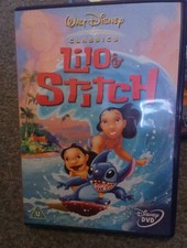 Lilo and Stitch DVD Disney