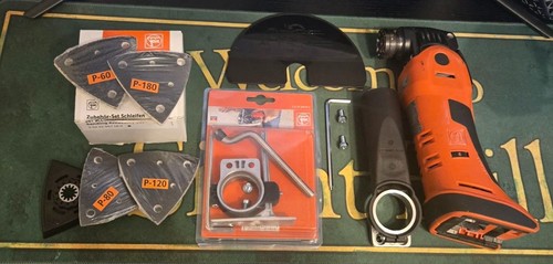 Fein amm 700 18v cordless - fein, as