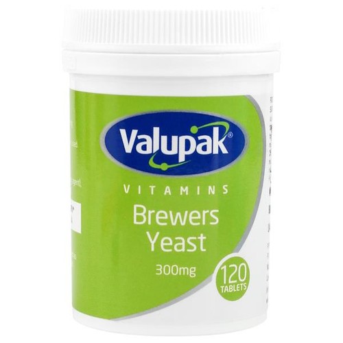 Valupak brewers yeast 300mg - brewers,
