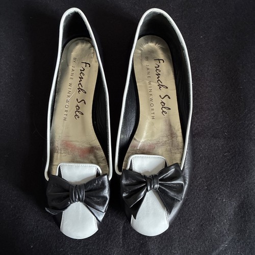 French sole ballet flats - french,
