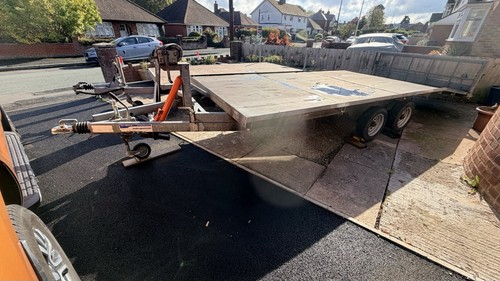 Indespension hydraulic tiltbed - hydraulic,
