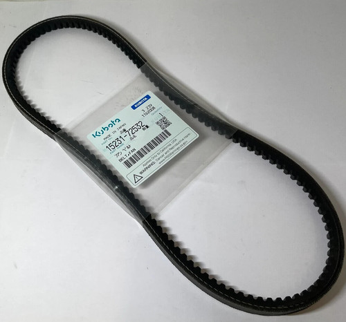 Genuine kubota fan alternator - genuine,