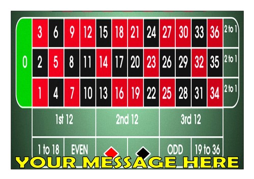 Roulette table 2 cake - 2,