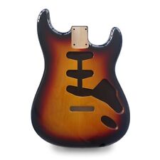 Stratocaster Guitar Body SSS for Fender – Sunburst Gloss – 2 Piece Alder