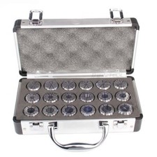 ER32 COLLET SET - Metric 18PCS