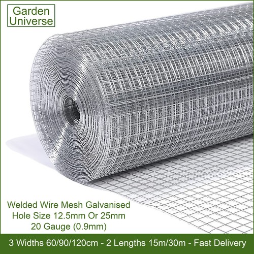 Welded wire mesh galvanised - wire,