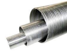 Flexi Chimney Flue Liner Stainless Steel Pipe Multi Fuel Stoves 60-200mm 1m