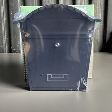 Black Traditional Post Letter