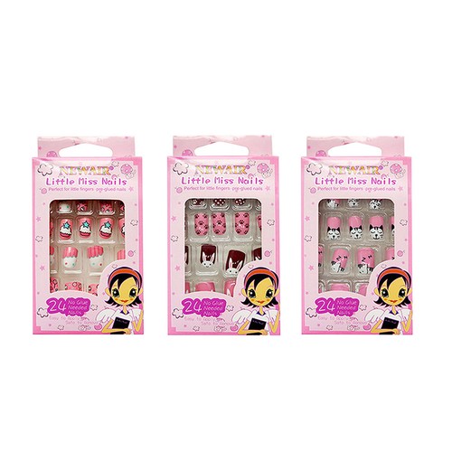 Boxes kids false nails - 3,
