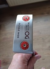 Odyssey White Hot OG  Double Wide putter 35"  cover spare weight Good Condition 