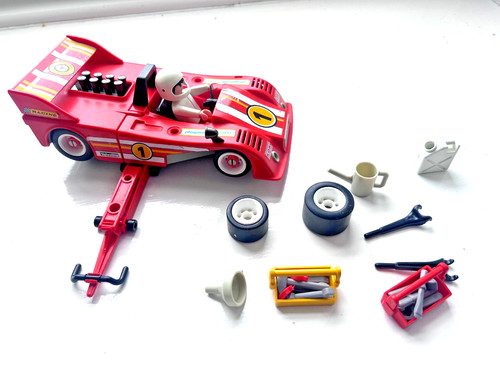 Playmobil bundle race car - playmobil,