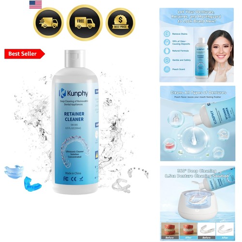 Ultrasonic retainer cleaner - ultrasonic,