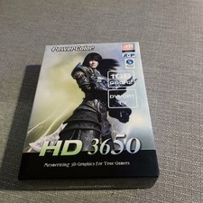 New sealed VINTAGE RADEON  HD