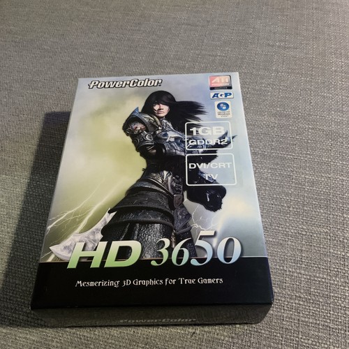 New sealed vintage radeon - sealed,