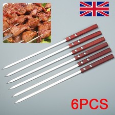 6PCS Large Barbecue Skewers