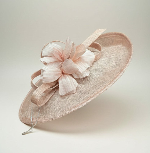 Large feather flower hatinator - feather,