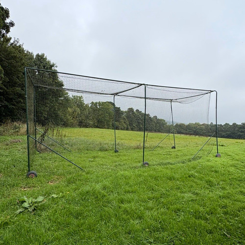 Cricket net with - with, frame