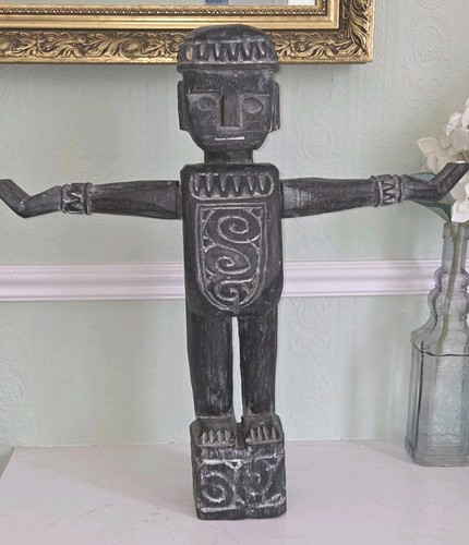 Large vintage balinese hand - balinese,