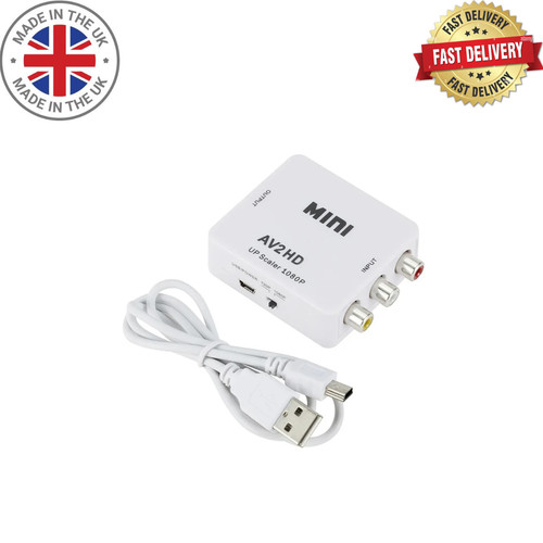 Hdmi converter rca - av, to