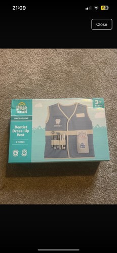 Little town dentist dress - town, up