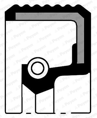 Fits payen na5449 - payen, shaft