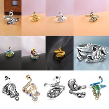 Yarn Guide Rings Thimble for Knitted Crochet Adjustable Tension Ring Sewing Tool