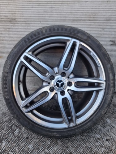 Mercedes e220 alloy wheel - alloy,