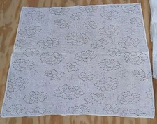 VTG Lot Of 4 Lace Floral