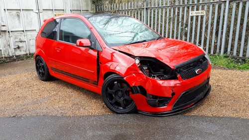 Ford fiesta mk6 - ford, st