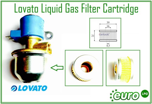 Lpg filters gas lovato 1258 - filters,