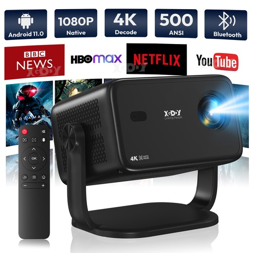 Xgody projector smart - xgody,