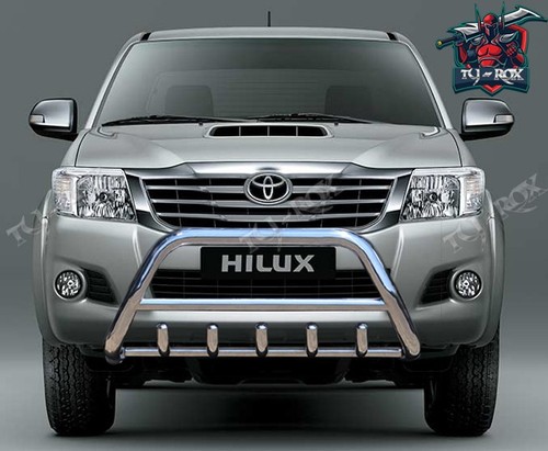 For toyota hilux chrome bull - for,