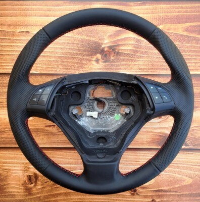 Leather steering wheel fit - leather, to
