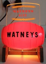 WATNEYS RED BARREL ILLUMINATED
