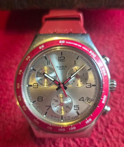 Swatch irony quartz watch - swatch,