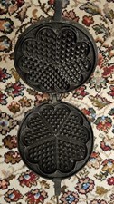 Cast Iron Waffle Maker, Made
