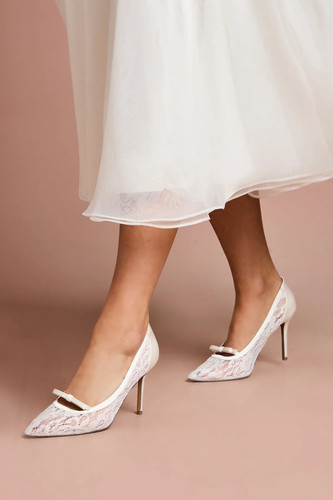 Coast ivory court shoes - shoes, womens